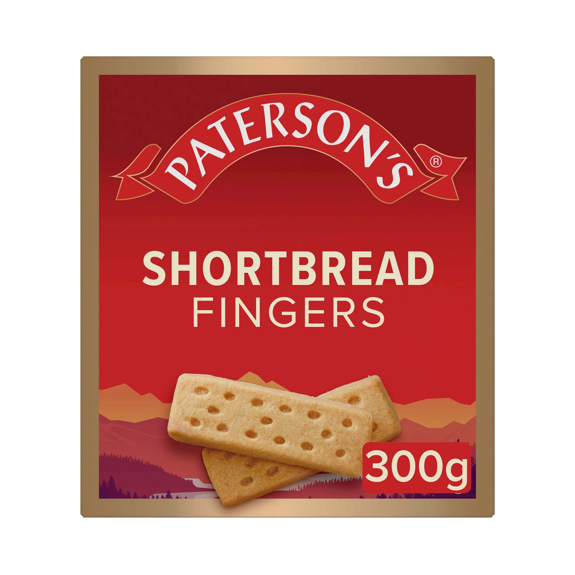 Paterson's Shortbread Fingers - 300g - Scottish Shortbread