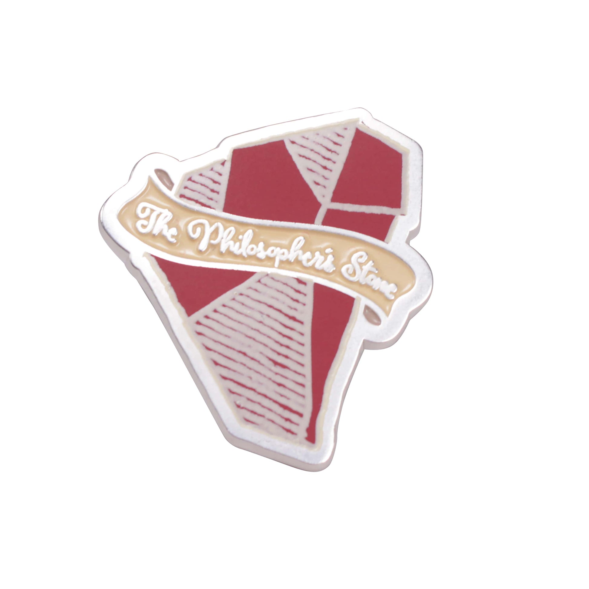 Philosopher's Stone Pin Badge - Harry Potter Gifts & MErchandise