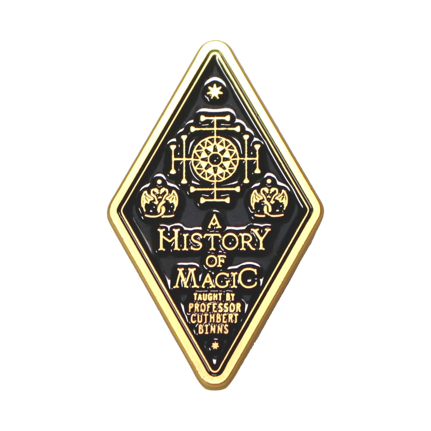 History of Magic Pin Badge - Harry Potter - London Sovuenirs
