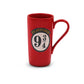 Platform 9 3/4 Latte Mug - Harry Potter Official Merchandise