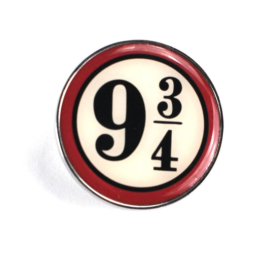 Platform 9 3/4 Pin Badge - Harry Potter Pin Badges