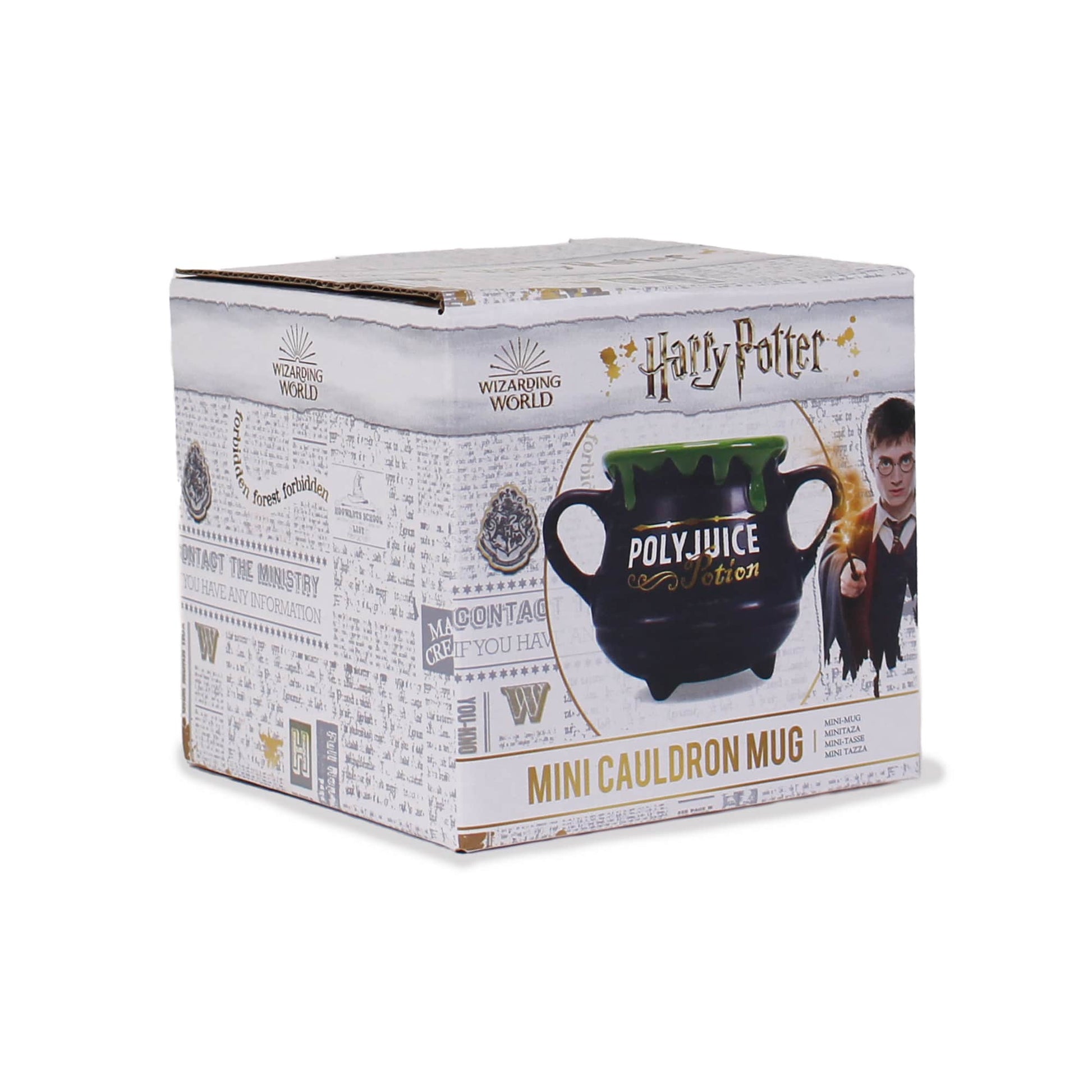 Harry Potter - Shaped Mugs - Harry Potter Mini Cauldron Mug - Polyjuice  Potion