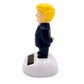 President Donald Trump Dancing Bobblehead Solar Powered