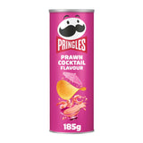 Pringles Prawn Cocktail Sharing Crisps - 185g - British Snacks