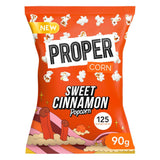 Propercorn Sweet Cinnamon Popcorn - 90g - British Snacks