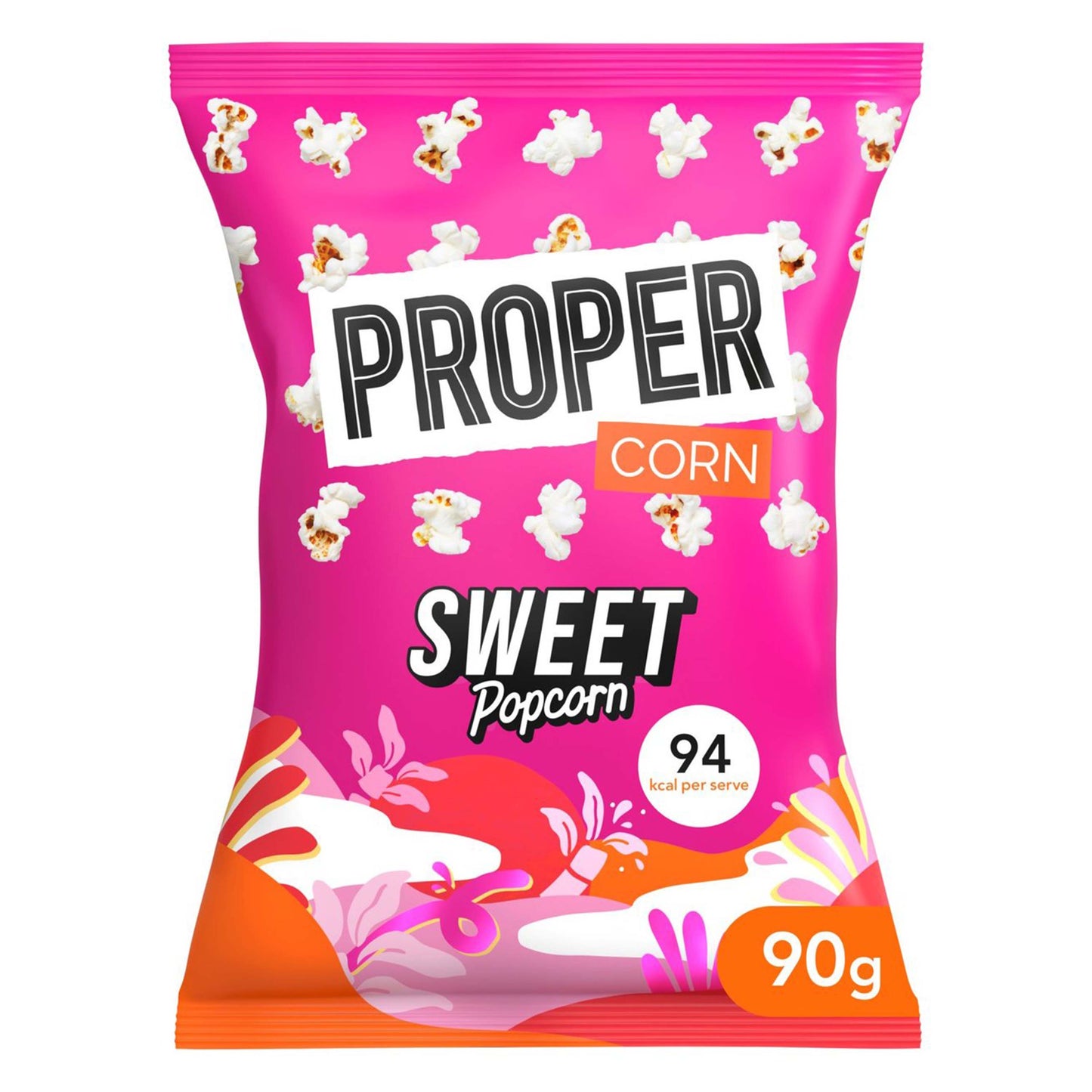 Propercorn Sweet Popcorn - 90g - British Snacks