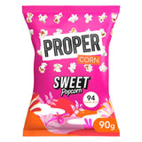 Propercorn Sweet Popcorn - 90g - British Snacks