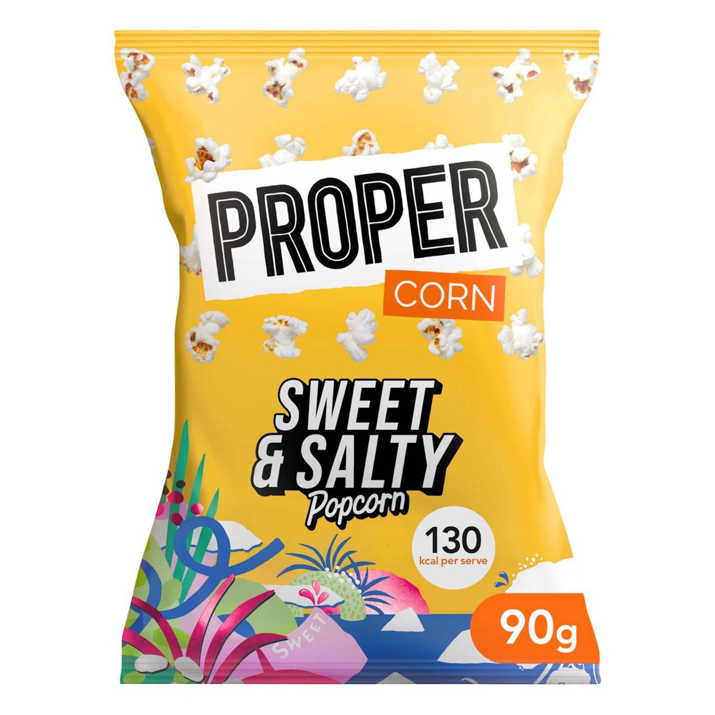 Propercorn Sweet & Salty Popcorn - 90g - British Snacks