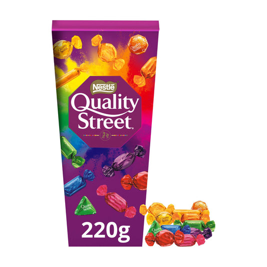 Quality Street Chocolate Box - 220g - British Snacks