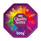 Quality Street Chocolate Tub - 600g - Gift Message