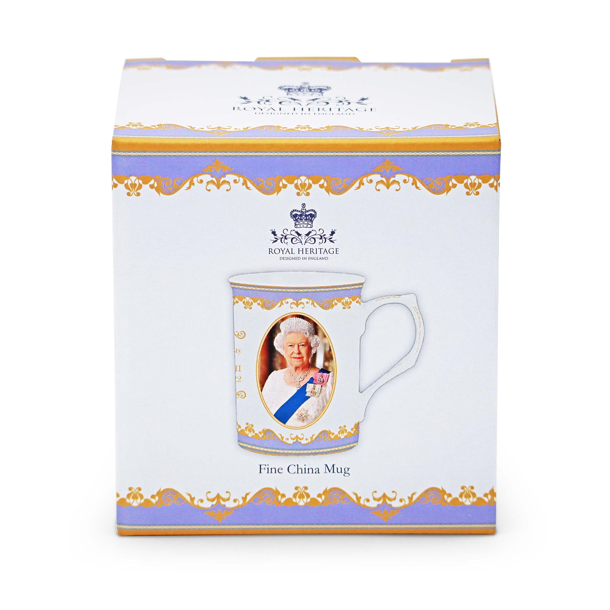 Queen Elizabeth II Lippy Mug Boxed