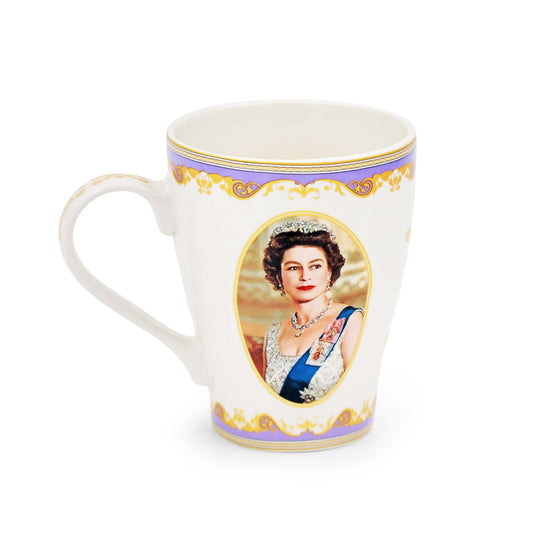 Queen Elizabeth Commemorative Mug 