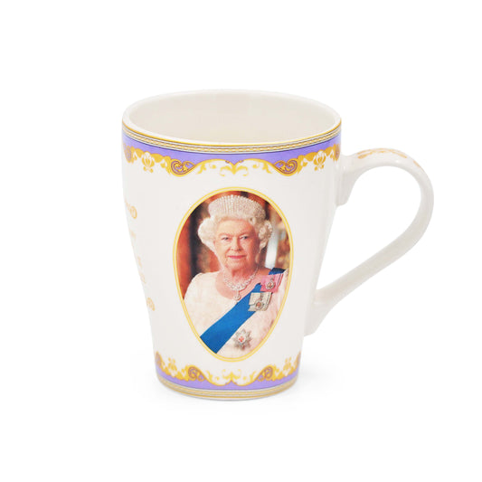 Queen Elizabeth II Commemorative Mug 