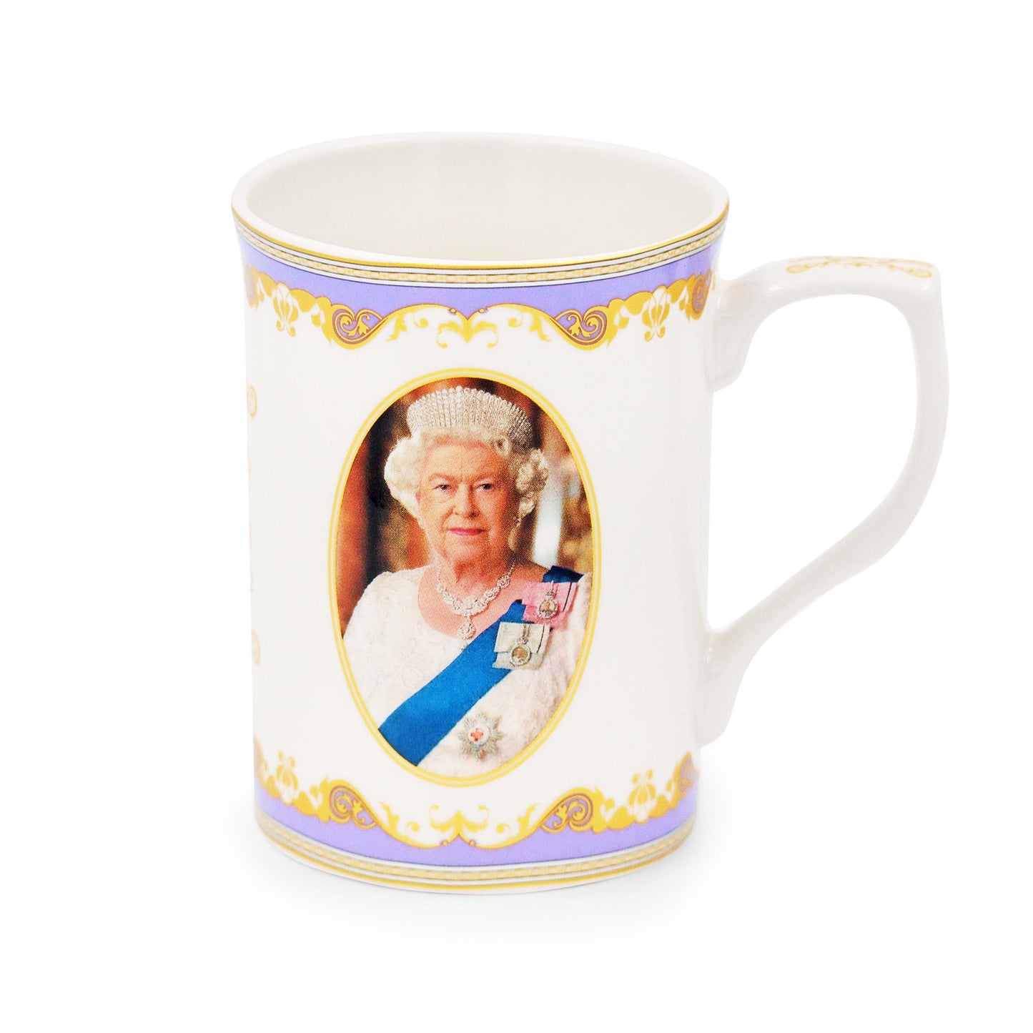 Queen Elizabeth II Lippy Mug