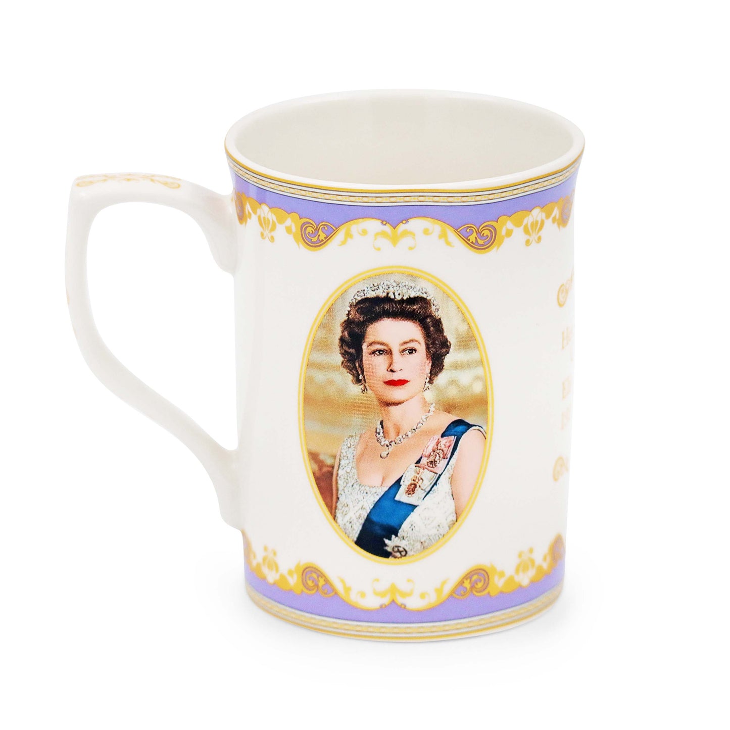 Queen Elizabeth II Lippy Mug