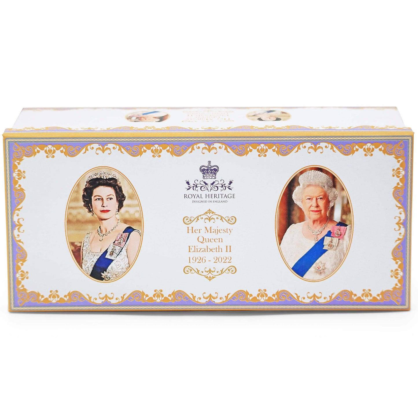 Queen Elizabeth Boxed Mugs
