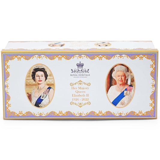 Queen Elizabeth Boxed Mugs