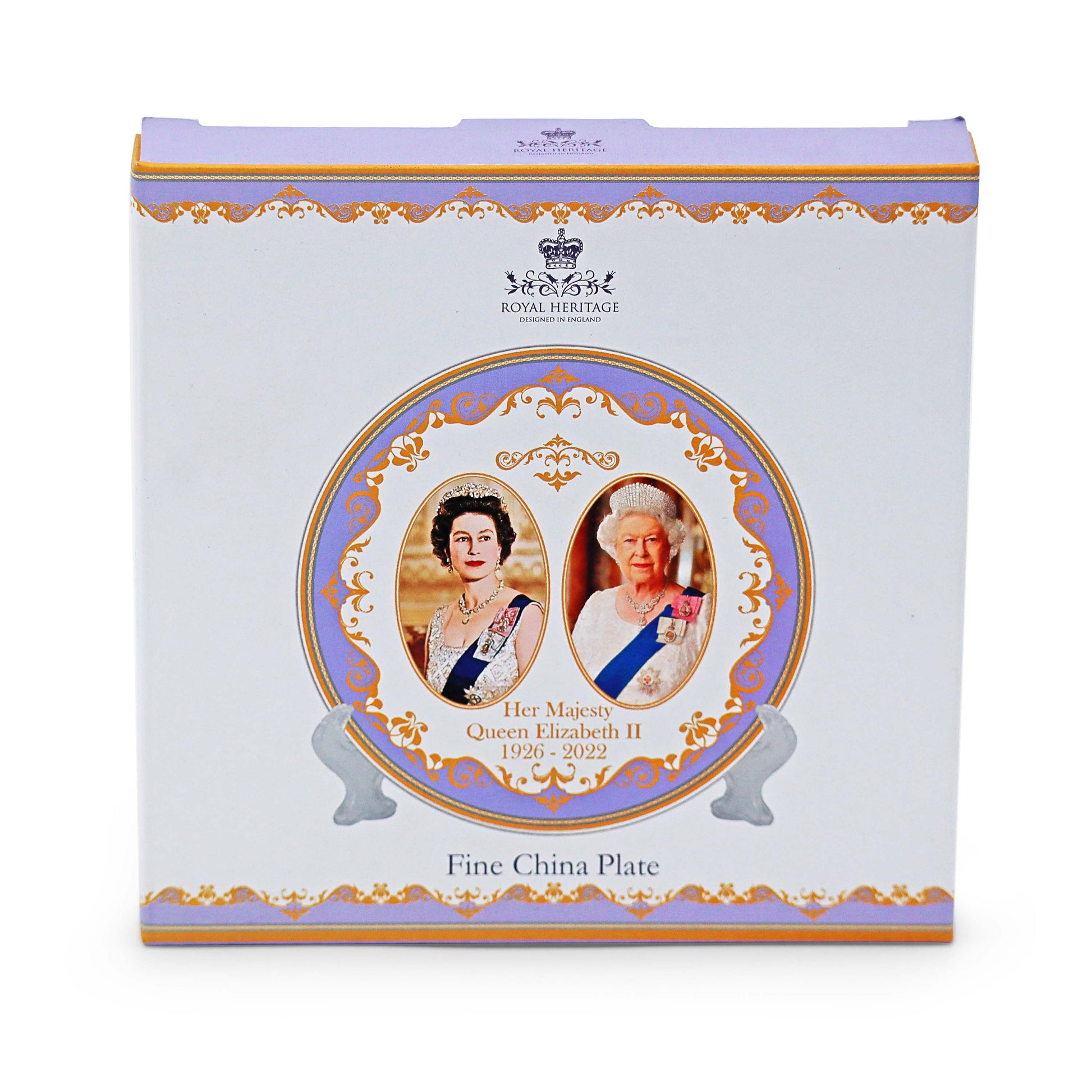 Queen Elizabeth Commemorative Plate Boxed