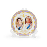 Queen Elizabeth Gift 15cm Plate Souvenir