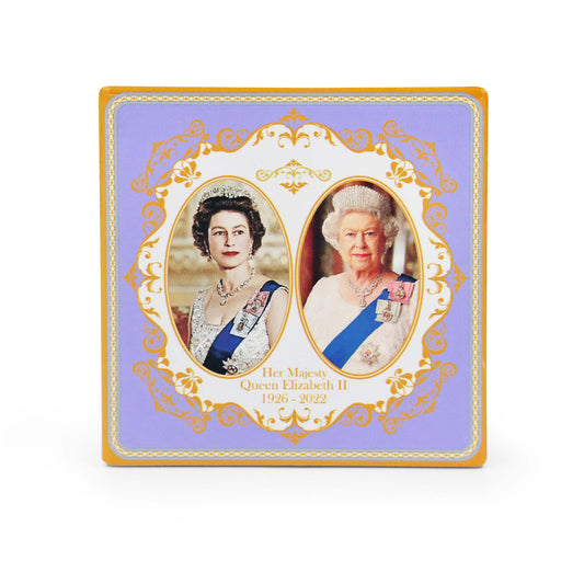 Queen Elizabeth Fine China Coaster Gift