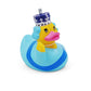 Queen Elizabeth II Platinum Jubilee Rubber Duck - London Souvenir Ducks