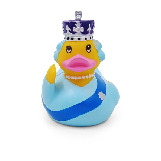 Queen Elizabeth II Platinum Jubilee Rubber Duck - London Souvenir Ducks