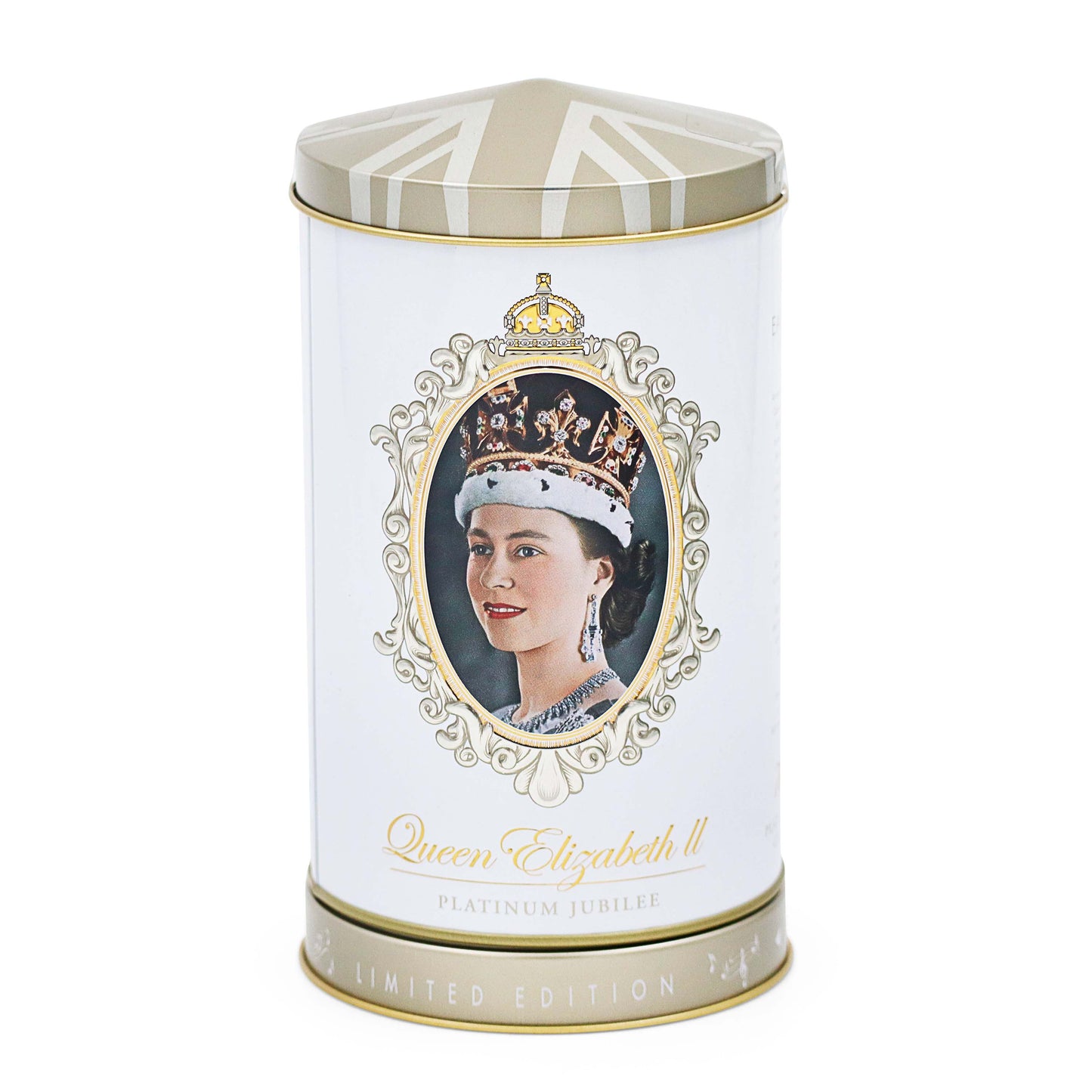 Queen Elizabeth II Musical Tea Caddy Gift