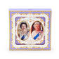 Queen Elizabeth Set Of 4 Coasters Souvenir