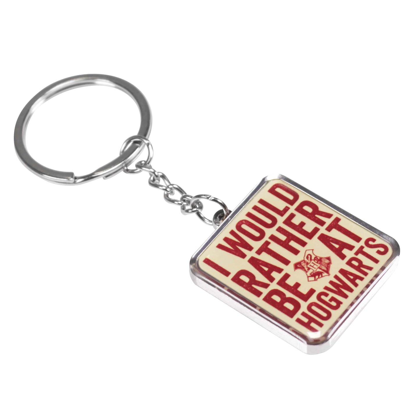 Rather Be At Hogwarts Keyring - Harry Potter Gifts