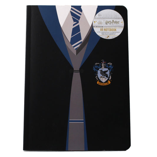 Ravenclaw Uniform A5 Notebook Soft - Harry Potter Gifts & Merchandise