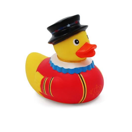 Royal Beefeater Guard Rubber Duck - London Souvenirs