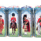 Royal Soldiers English Toffee Caddy Tin 150g – Embossed British Souvenir Money Box Gift
