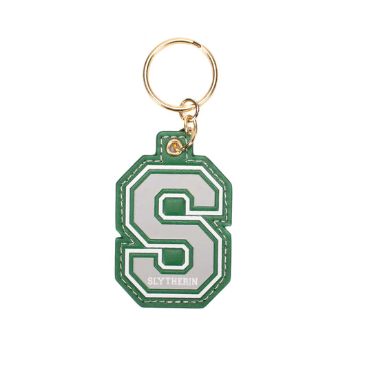 S for Slytherin Keyring - Harry Potter British Gifts