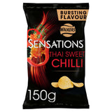 Sensations Thai Sweet Chilli Sharing Crisps - 150g - British Snacks