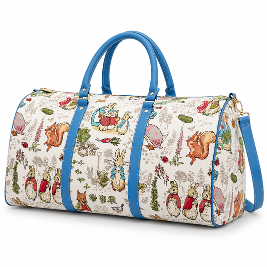 Signare x Beatrix Potter Peter Rabbit large tapestry holdall bag