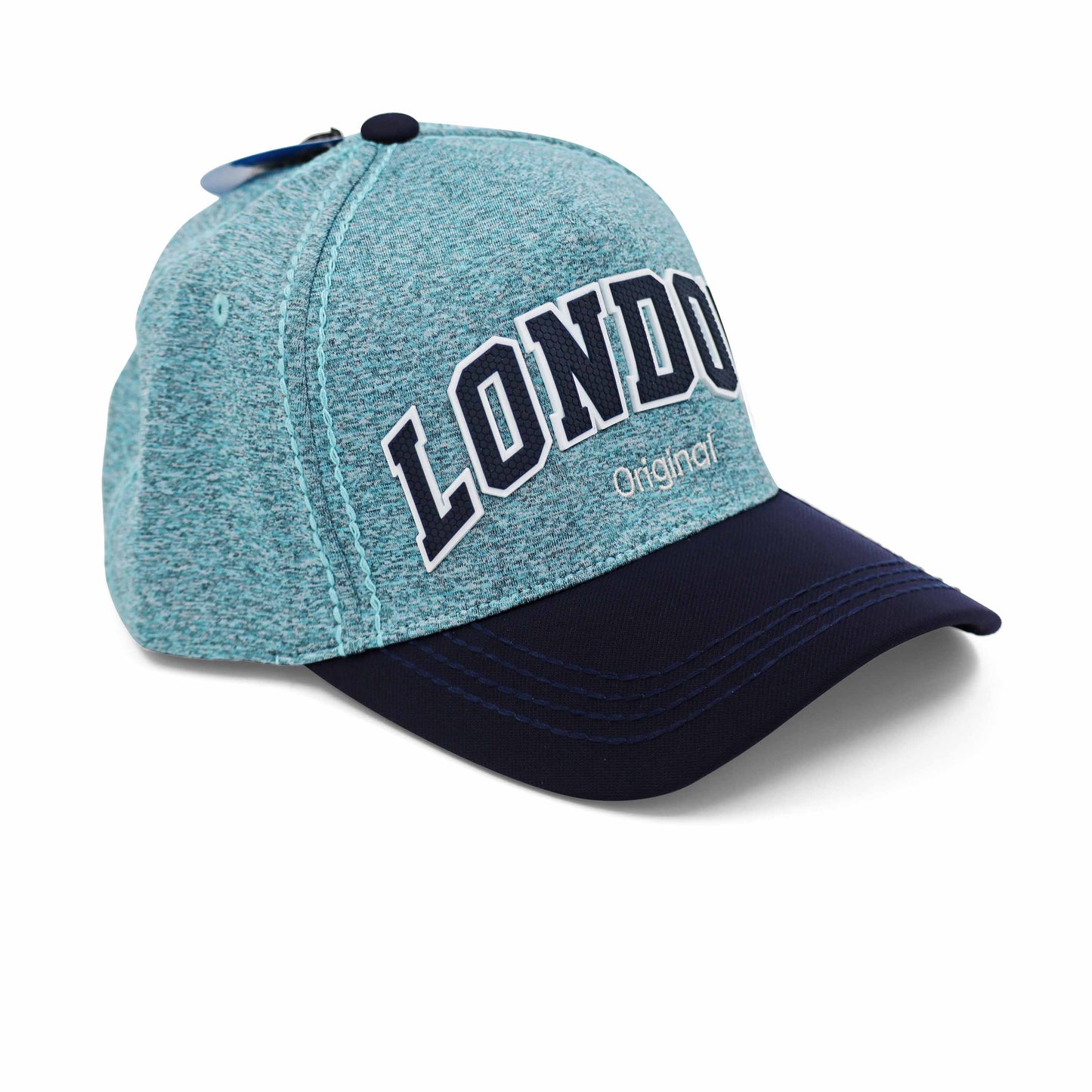 Siro London 3D Embroidery Original Cap - Baby Blue - London Souvenir Cap