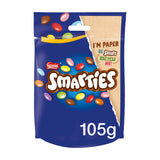 Smarties Milk Chocolate Sharing Bag - 105g - BRITISH SNACKS