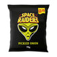 Space Raiders Pickled Onion Crisps 70g – (£1.25 Bags) - British Snacks
