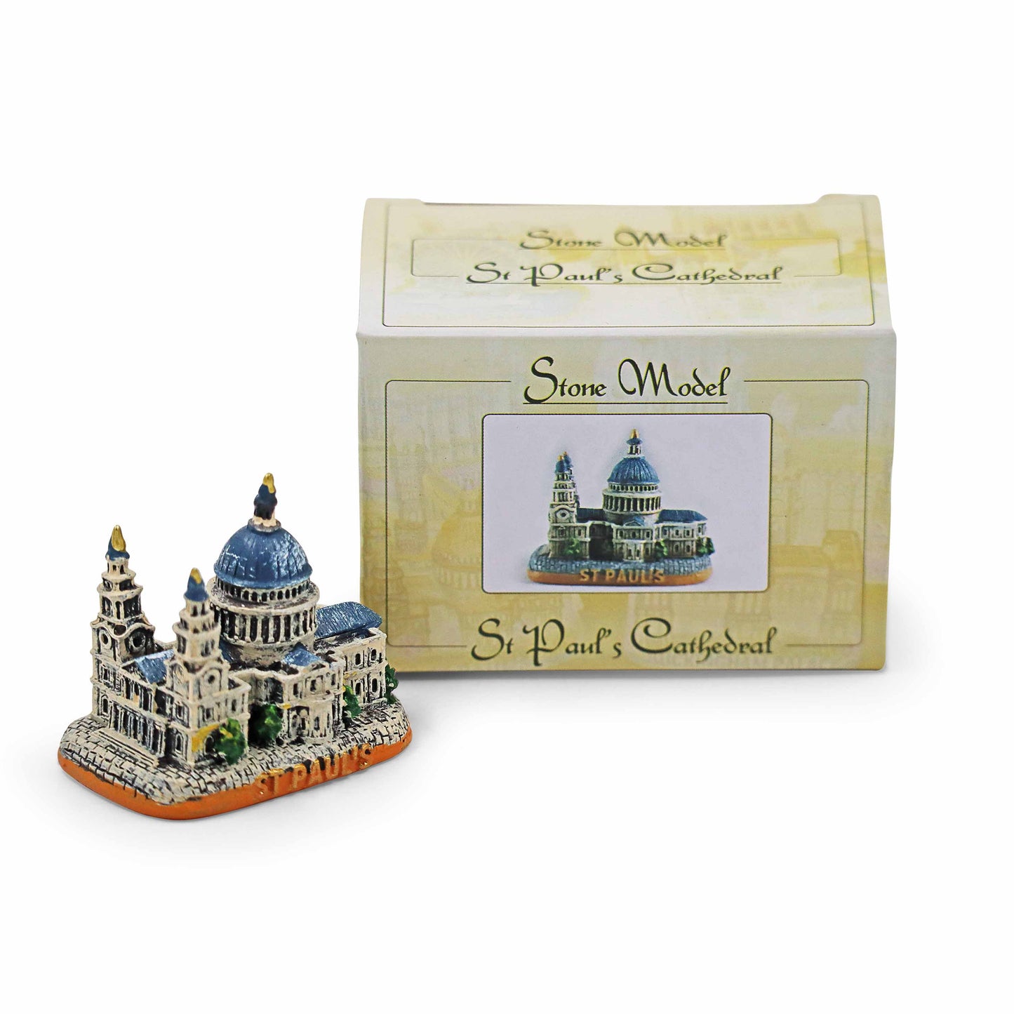 St Paul's Cathedral - Mini Stone Model - British Souvenirs & Gifts