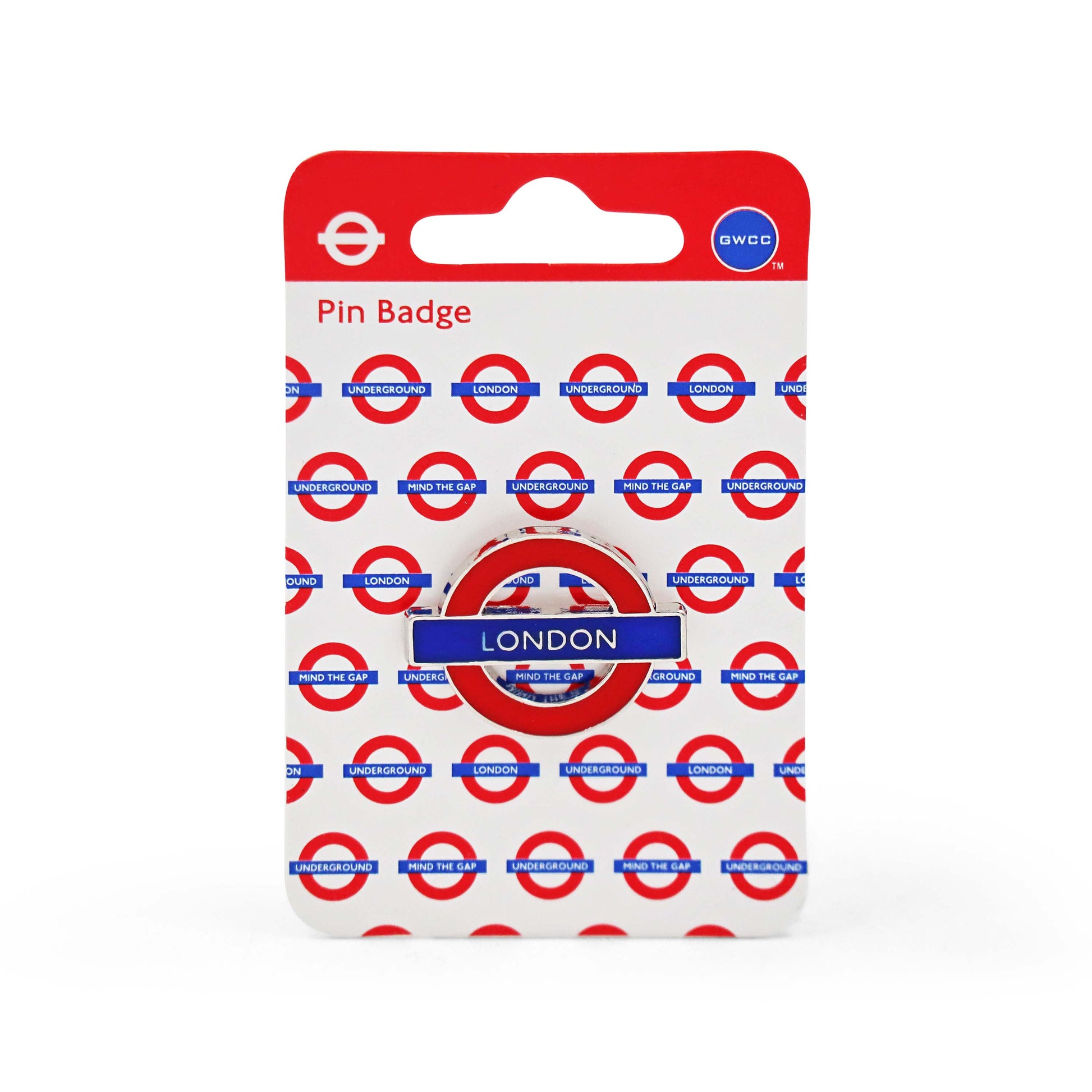 London Underground London Pin Badge