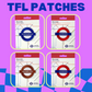 TFL Sew on Patch - Piccadilly Circus