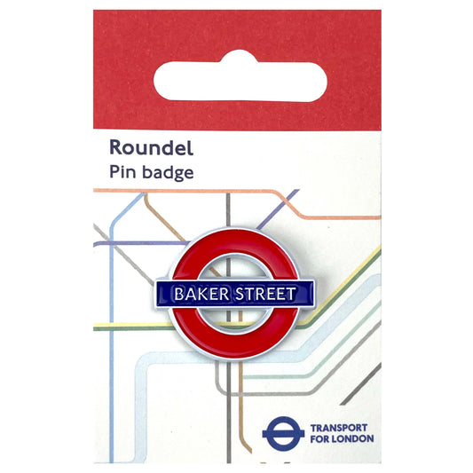 TFL Pin Badge - Baker Street