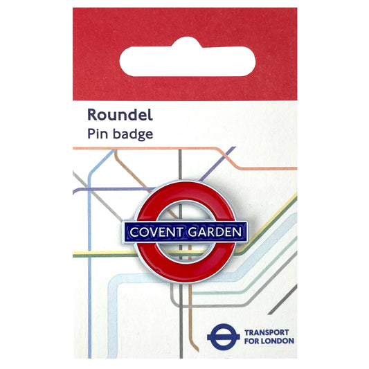 TFL Pin Badge - Covent Garden - London Pin Badges