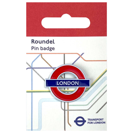 TFL Pin Badge - London Souvenirs