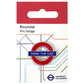 TFL Pin Badge - Mind The Gap - London Souvenirs