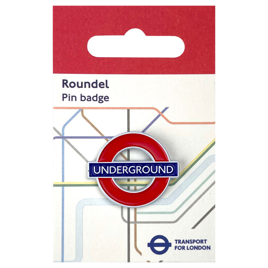 TFL Pin Badge - Underground