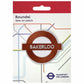 TFL Sew on Patch - Bakerloo - London Souvenirs