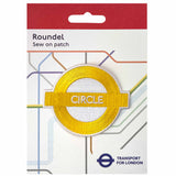 TFL Sew on Patch - Circle - London Souvenirs