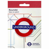 TFL Sew on Patch - Underground - London Souvenirs