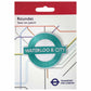 TFL Sew on Patch - Waterloo & City - London Souvenirs